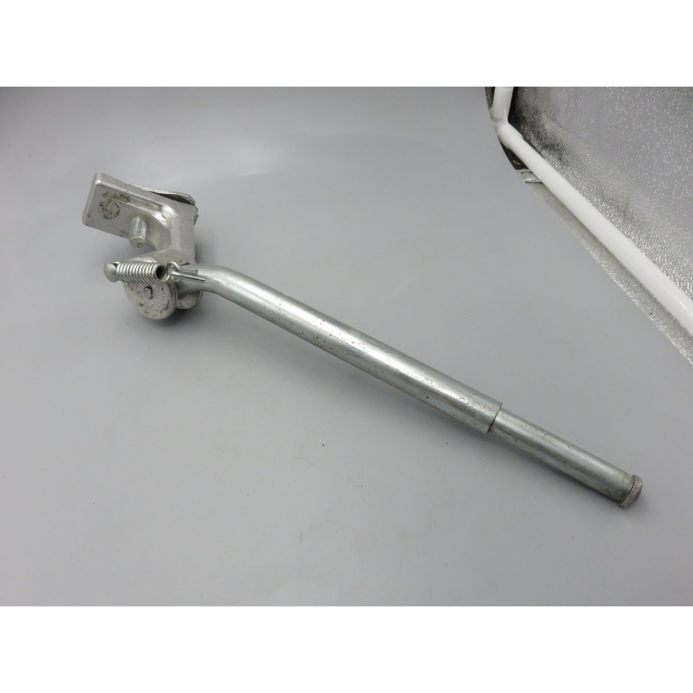 Shuresta Vintage Adjustable Bicycle Kickstand Silver Metal Side Mount Pat 636205